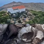 missione archeologica greco-svizzera sull'isola greca di Egina