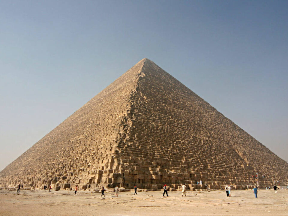 Kheops-Pyramid
