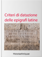 Criteri di datazione delle epigrafi latine