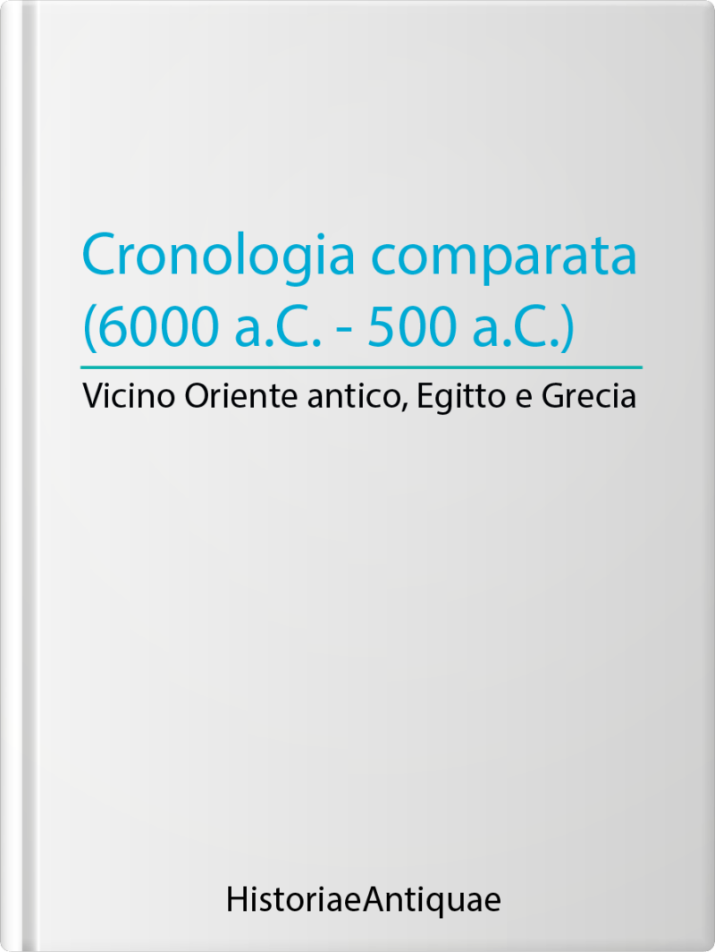 Cronologia VOA - Egitto - Grecia (6000 a. C .- 500 a. C.)