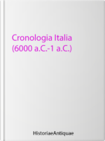 cronologia Italia