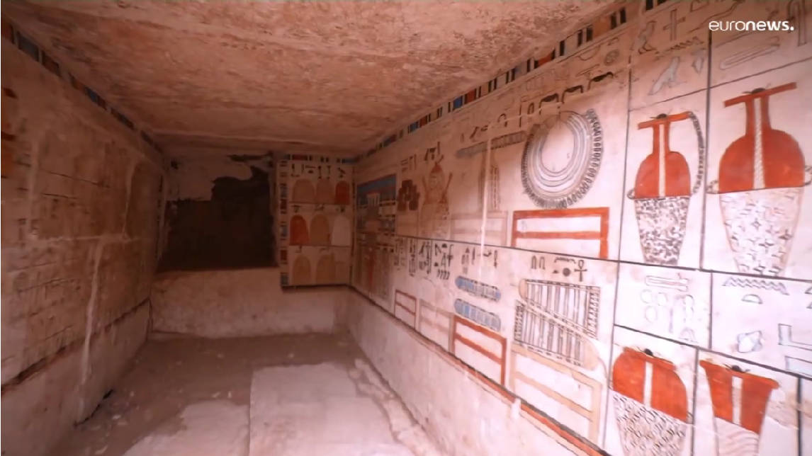 sepolcro_necropoli faraonica di Saqqara