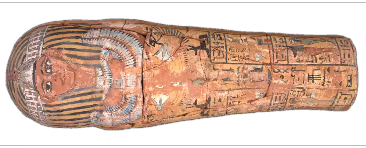 Sarcofago di un bambino egizio rubato in Svezia ritrovato in un museo a Boston