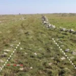 una strada romana in Siria