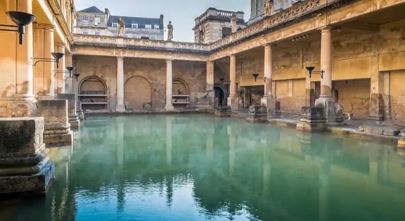 Scoperto un mix antibiotico naturale nelle vasche termali romane
