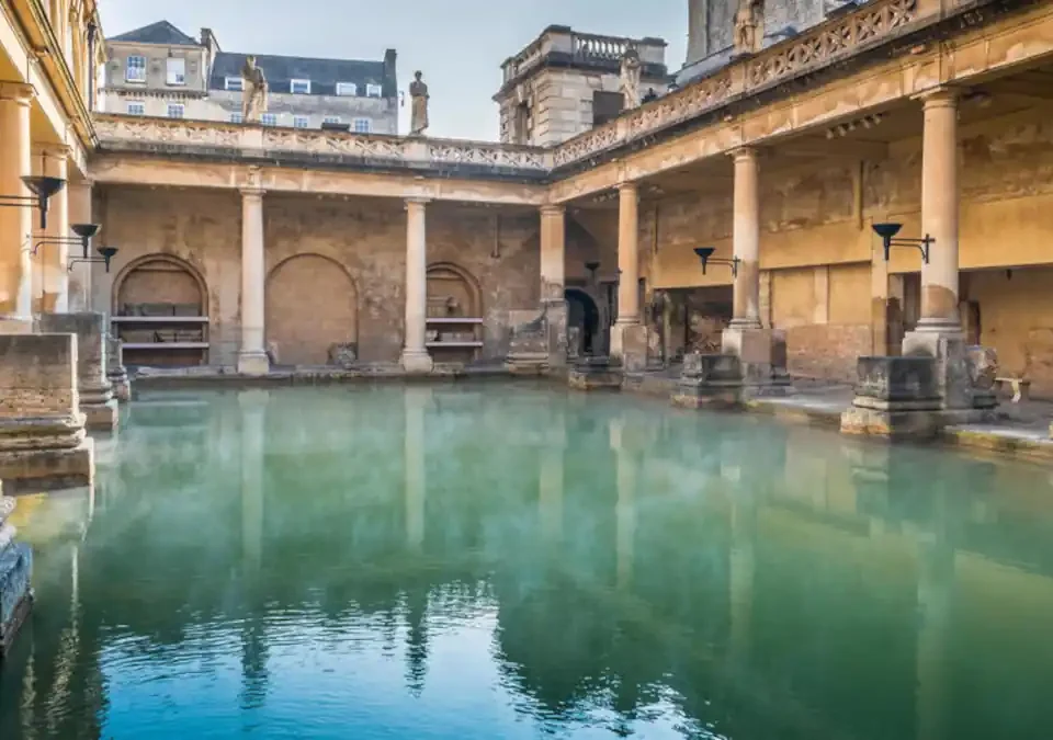 scoperto un mix antibiotico naturale nelle vasche termali romane