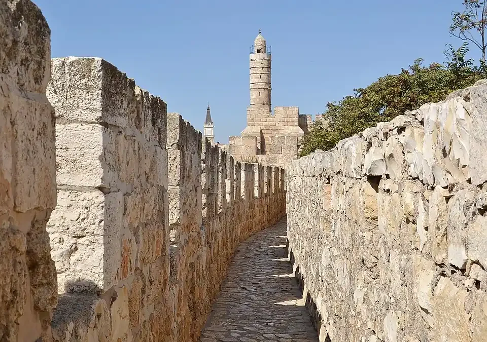 Gerusalemme: una fortificazione conferma le storie della bibbia