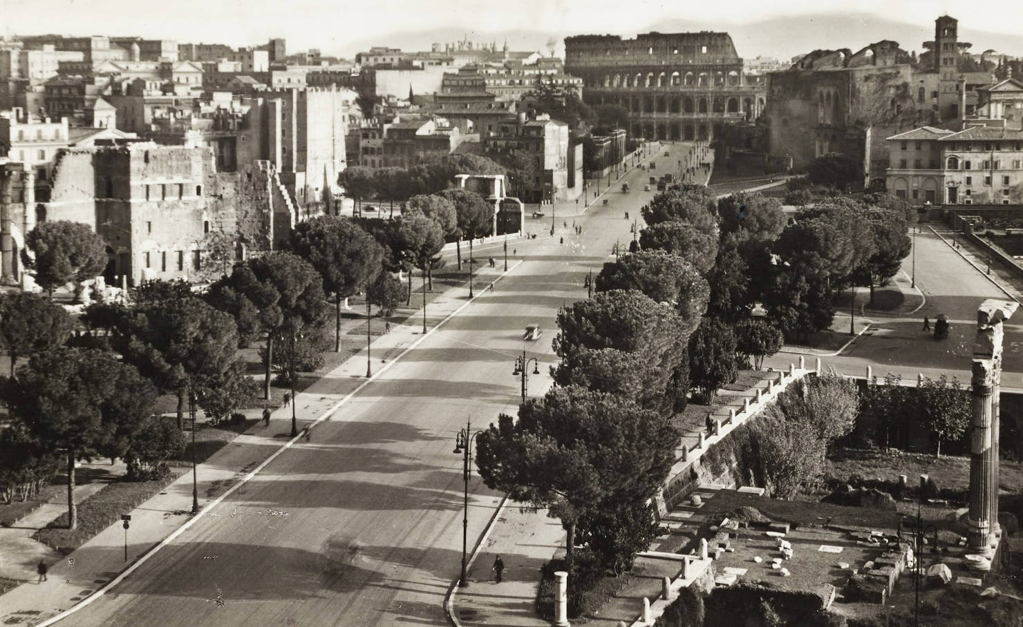 Fori Imperiali di Cesare