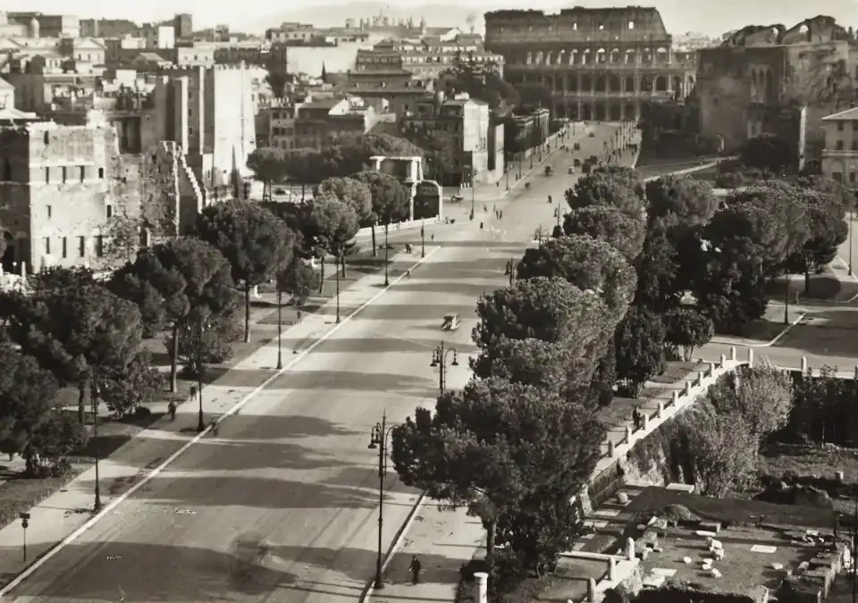 viaggio nel foro di Cesare