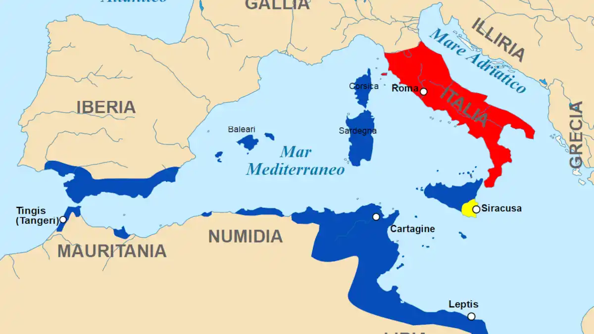 Guerre puniche spiegate semplice