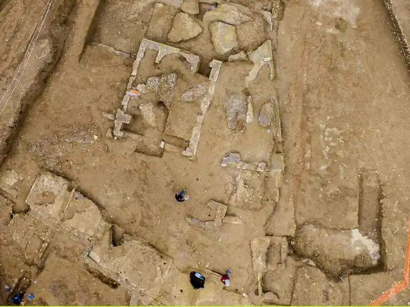 necropoli ostiense di Roma